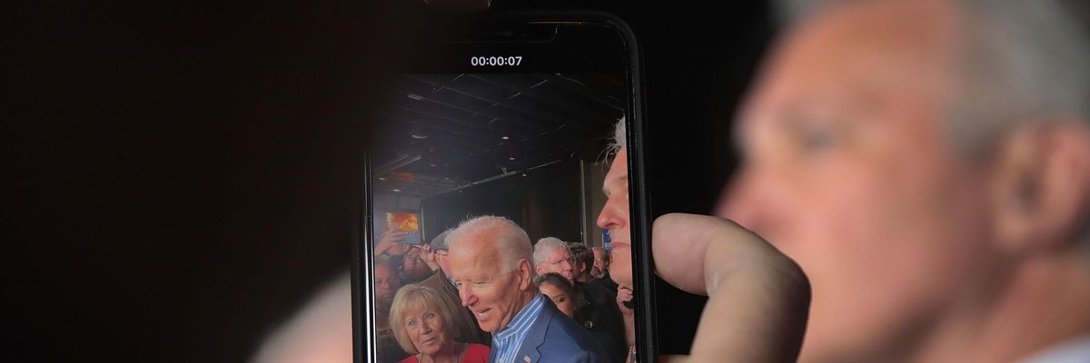 Biden Chided for Calling Trump a GOP 'Aberration' as Opposed to Symptom of Party's Disease