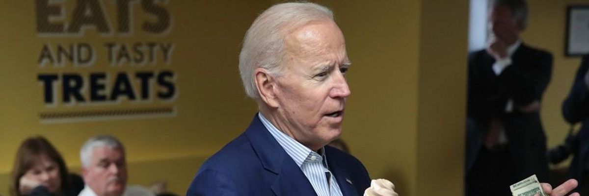 Biden's Climate Plan Not Nearly Enough, Say Green Groups