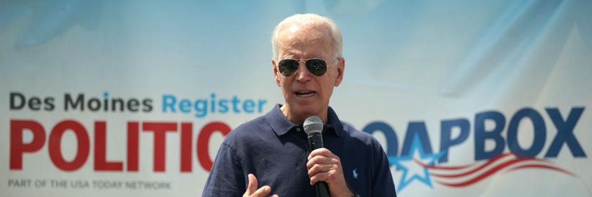 'Walking Gaffe Machine': Joe Biden Under Fire for Saying Poor Kids Are 'Just as Talented as White Kids'