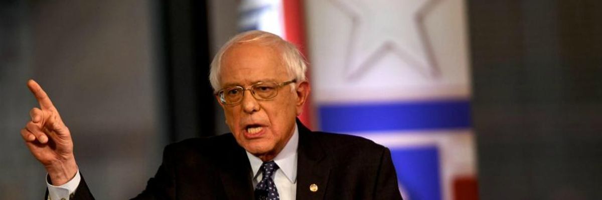 Despite Anti-American 'Baiting' by NYT, Sanders Makes 'No Apologies' for Opposing Reagan-Backed Death Squads