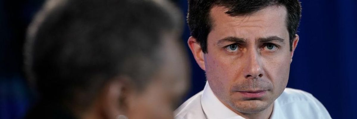 #RefundPete Trends as Early Backers Request Donations Back After Learning Buttigieg Not So Progressive After All