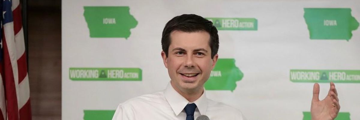 In 'Mind-Blowing Omission,' Buttigieg Campaign Failed to Disclose Wall Street Power Brokers in Release of Major Fundraisers