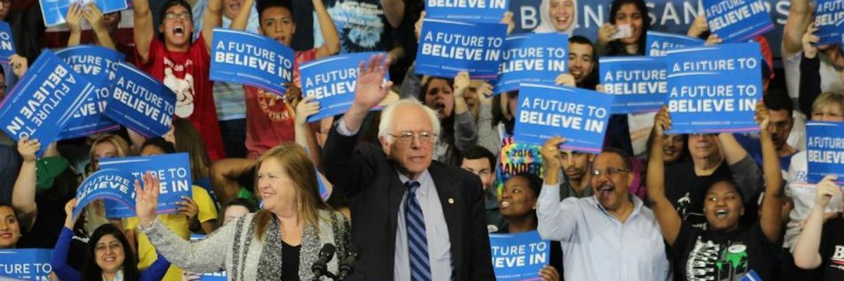 May Looking Bright for Sanders as Political Revolution Marches On