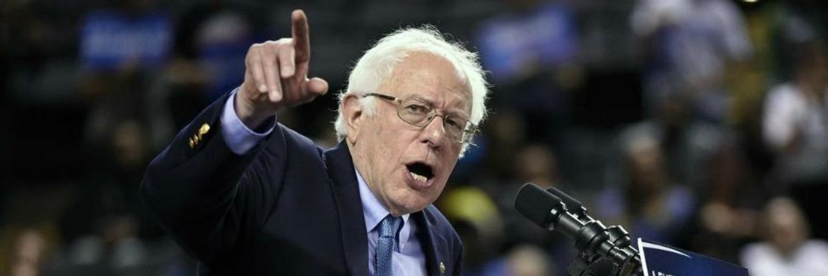 Sanders Assures Supporters Nationwide: 'We're Going All the Way to California'
