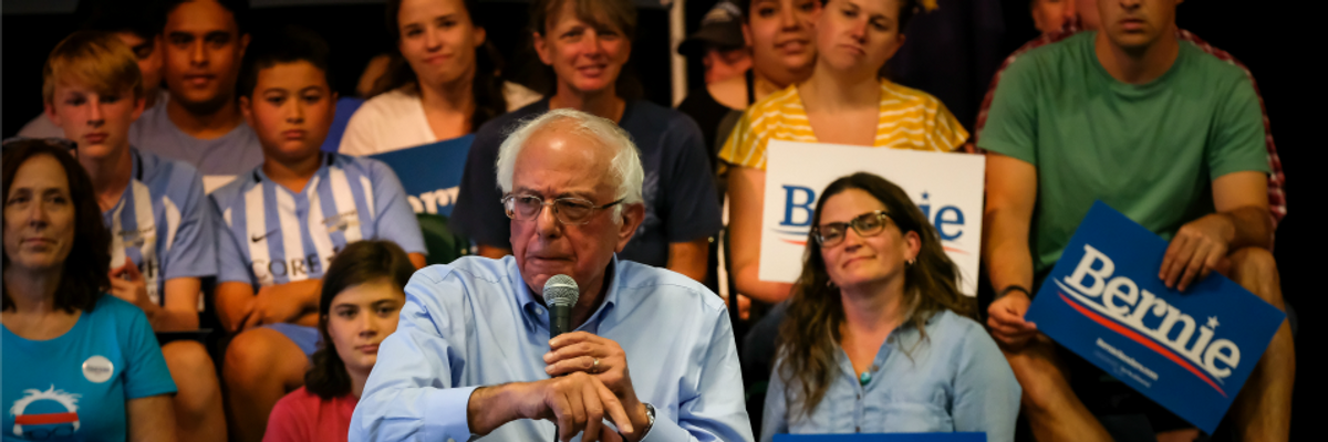 New Poll Shows Bernie Sanders With More Than Double the Support of Joe Biden in New Hampshire