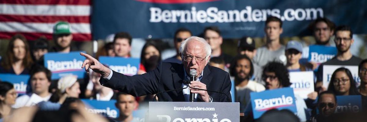 Sanders Gets Backing of March for Our Lives Co-Founders for 'Intersectional' Approach to Ending Gun Violence