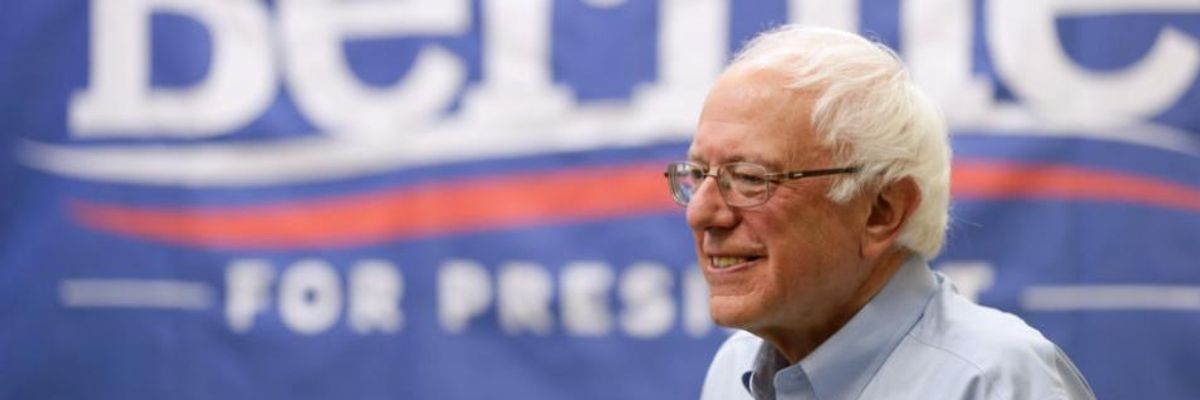 Beware: Someone Is Trying to Convince You That Bernie Can't Win