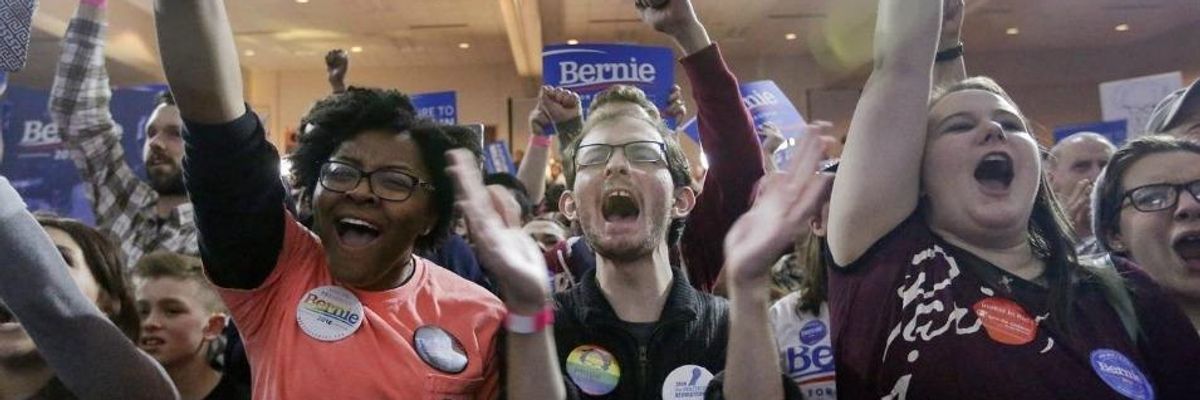 The Sanders Voter: Protesting American Privilege at Home and Abroad