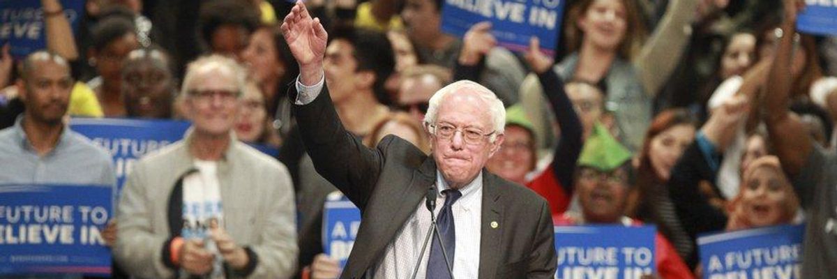 Two-out-of-Three Tuesday as Sanders Revolution Proves Resilient Strength
