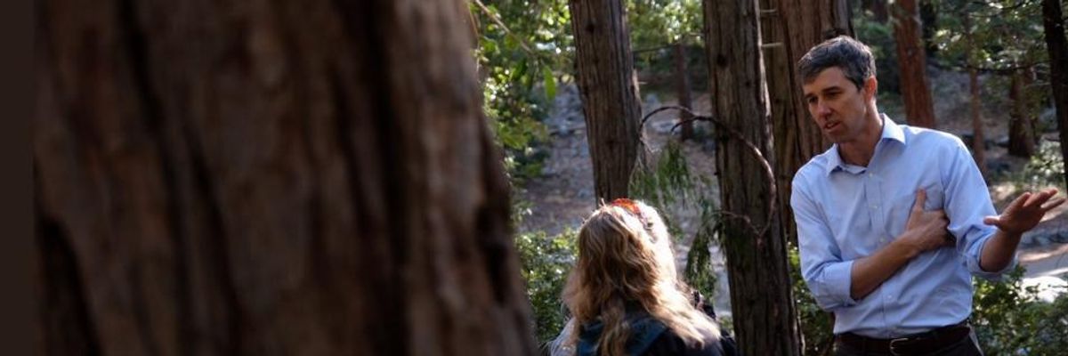 Climate Groups Applaud Beto for New Proposal, But Warn Action Plan Would Be 'Too Little, Too Late'