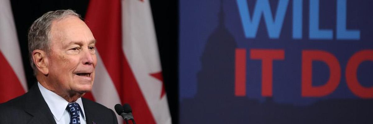 'Definition of a Rigged System,' Says Sanders Campaign After DNC Changes Debate Rules for Billionaire Latecomer Mike Bloomberg