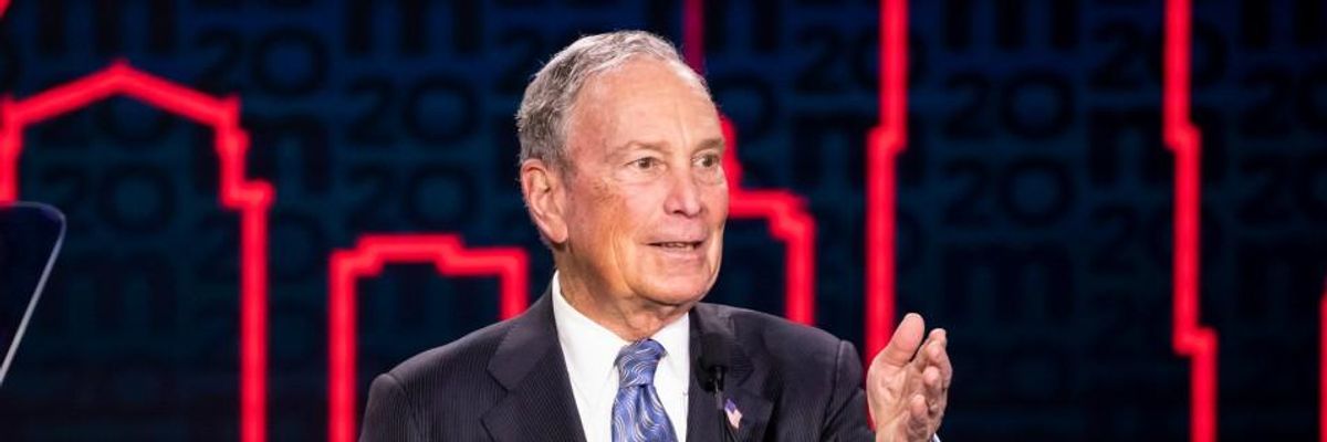 With Bloomberg Running, A Student Debt Strike Is Even More Urgent