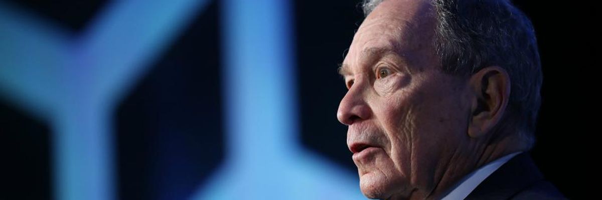 Here Are 10,000 Words Detailing Why Bloomberg Embodies Everything Wrong With the US Plutocratic Political System