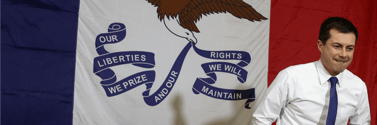 The Creation Myth of the Buttigieg Campaign