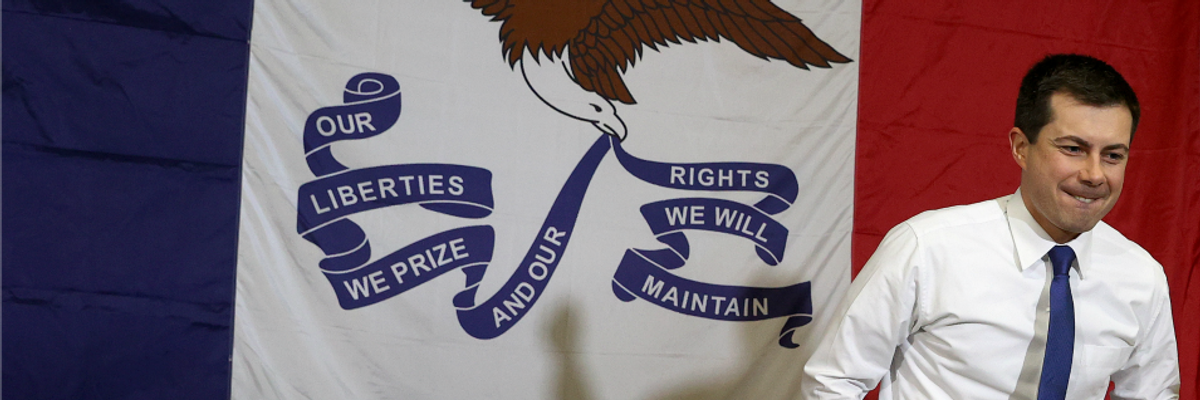 The Creation Myth of the Buttigieg Campaign