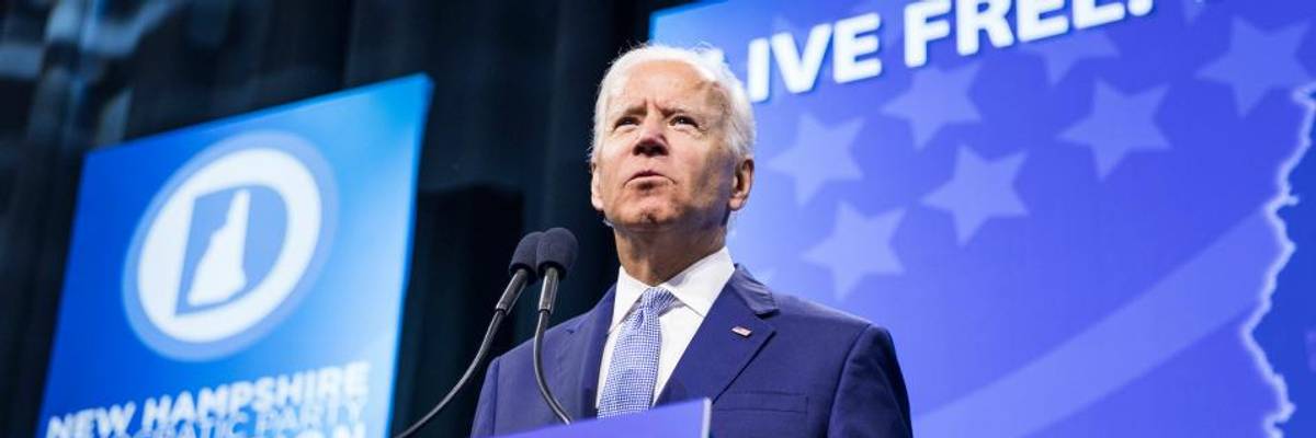 Why a DNC Vice Chair Bawled Me Out for Sharing Critical, Accurate Information About Joe Biden