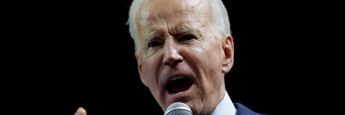 'The Answer Is Not Joe Biden': The Nation Magazine Issues Official Anti-Endorsement