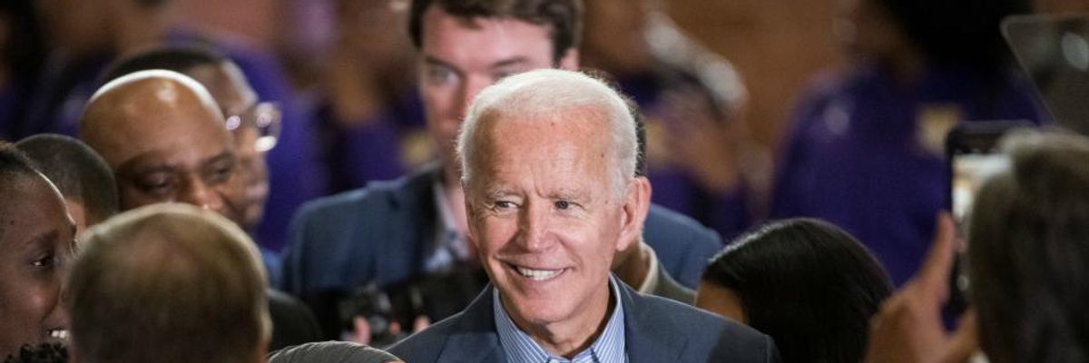 Who Exactly Are Joe Biden's Wealthy, Well-Connected Bundlers?