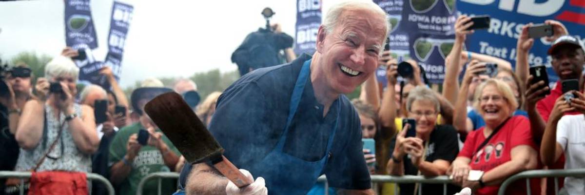 Will Joe Biden Be a Rerun of 2016 Tragedy?