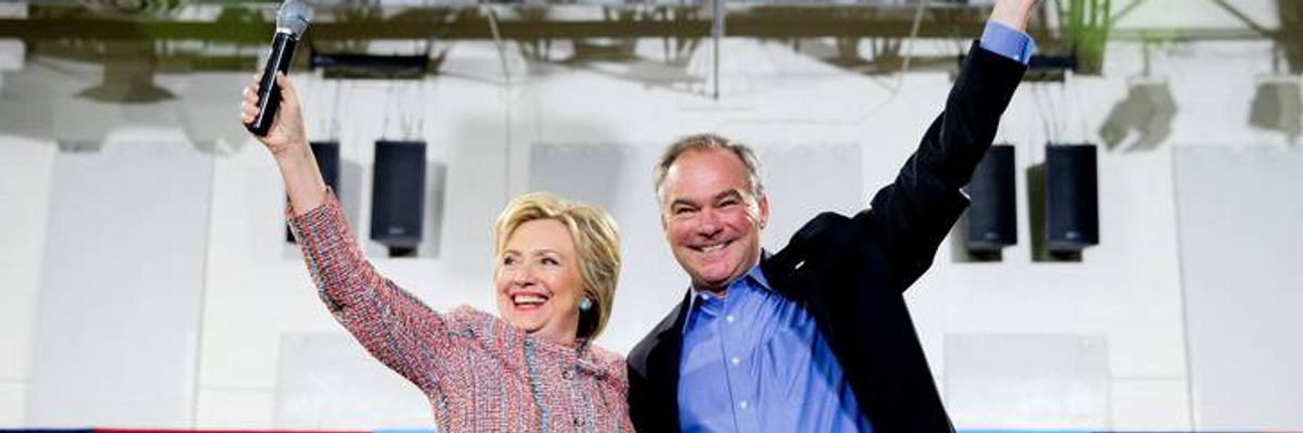Hillary's VP Choice Will Show If "Unity" Talk Is Just Hot Air