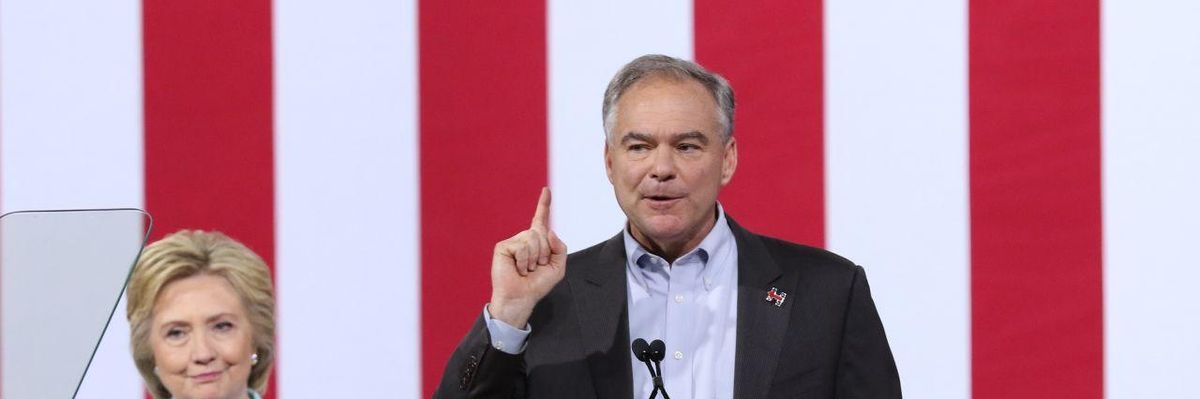 Hillary's Choice: Why Tim Kaine Isn't a 'Safe' Pick