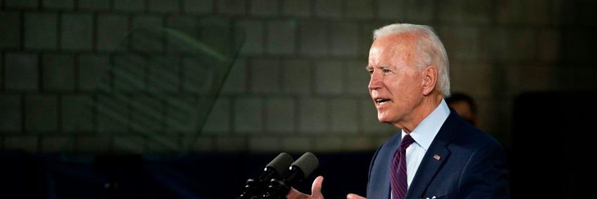 After Attacking Medicare for All as 'Unrealistic' During Primary, Biden Says Healthcare a 'Right for All' Amid Pandemic