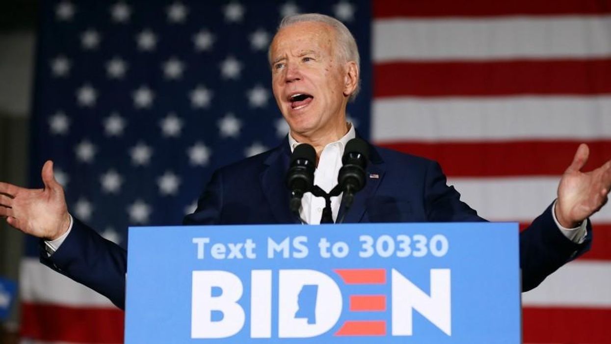 Biden Is Labor's Best Bet