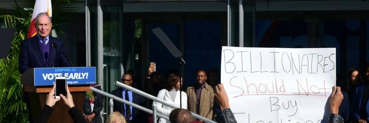 Democracy vs. Dictatorship: Don't Let Bloomberg Muddy That Choice