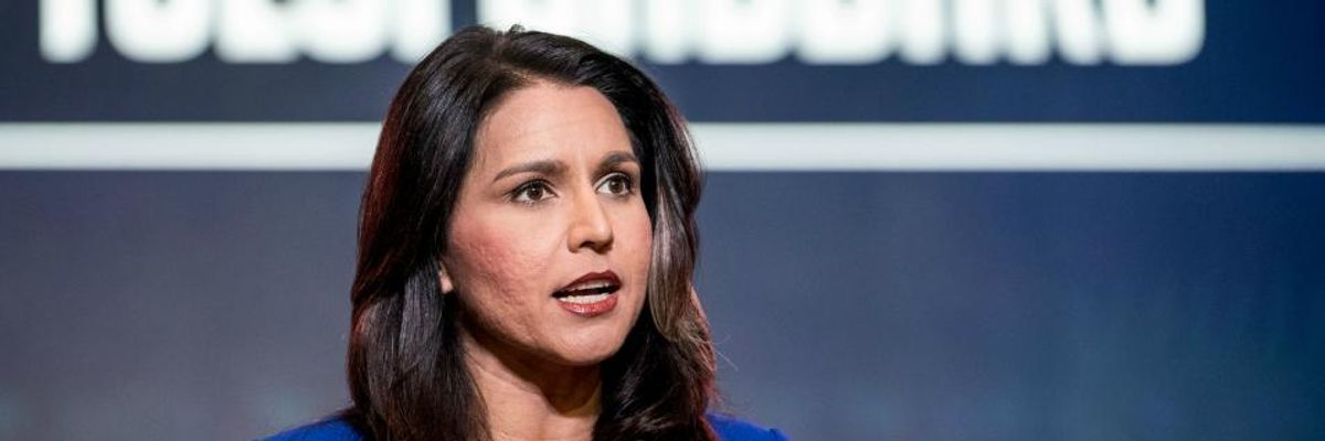 Trump Is Third Impeached President, But Tulsi Gabbard Now First Lawmaker in US History to Vote 'Present' on Key Question