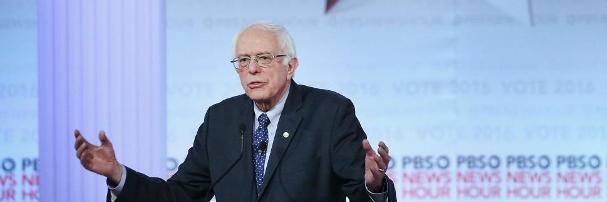 'He's Just...Erased': PBS 2020 Segment Finds Time for Klobuchar, Sestak, and Bullock--But Completely Ignores Bernie Sanders