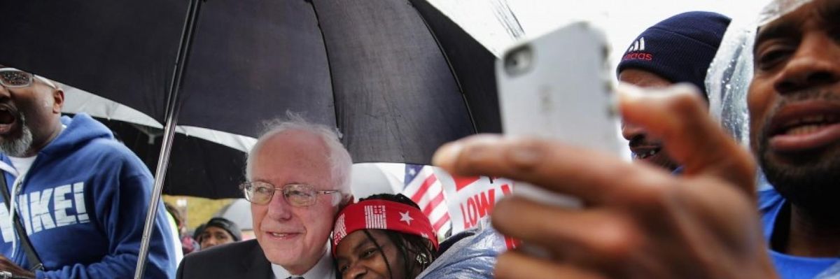 Beyond the Middle Class: Bernie Walks the Talk for Working Class People Like Me