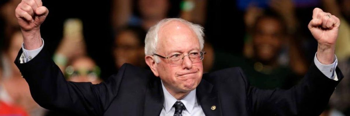 After Indiana Win Sanders Declares: 'I Say We Keep Fighting. Are You with Me?'