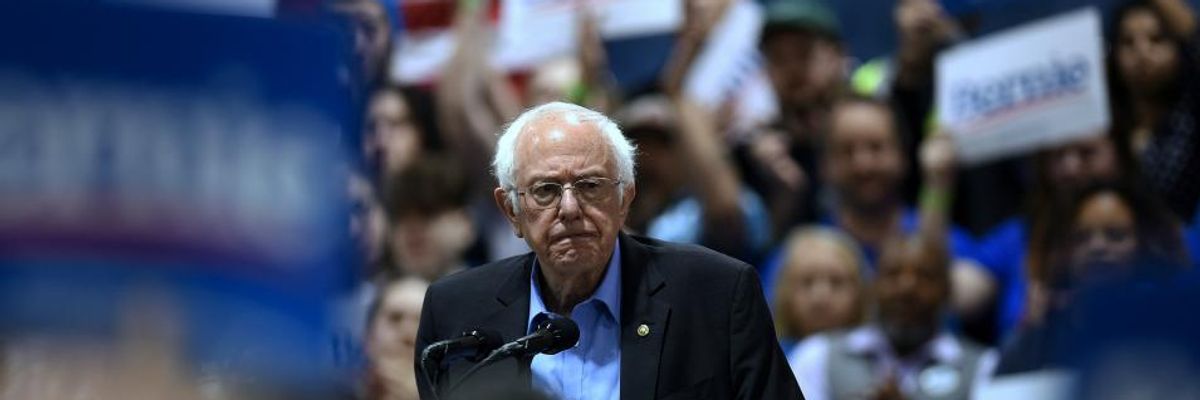 'You'll See Rebellion': Sanders Supporters Denounce Open Threats by Superdelegates to Steal Nomination