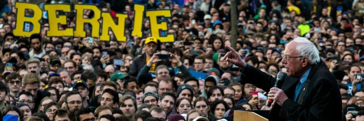 'Not Him... Us': On the Ultimate Meaning of the Bernie Sanders Campaign