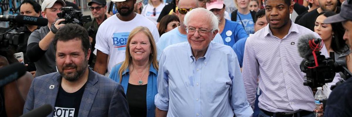 Bernie Sanders 'Acing the Electability Test' as Another Poll Shows Senator Crushing Trump in General