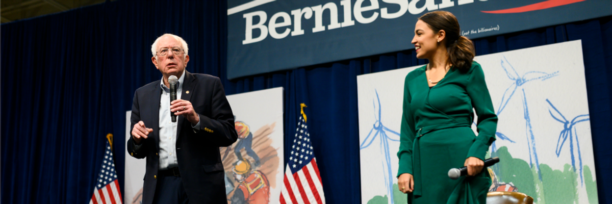 To Solve Multiple Crises at Once, Sanders and Ocasio-Cortez Unveil 'Green New Deal for Public Housing'