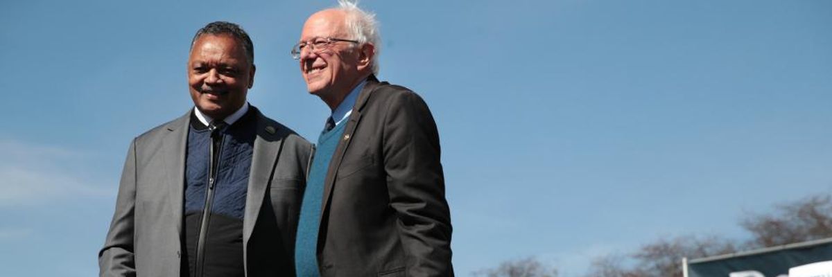 I Support Bernie Sanders Because He Is Only Candidate Who Inspires a New Generation