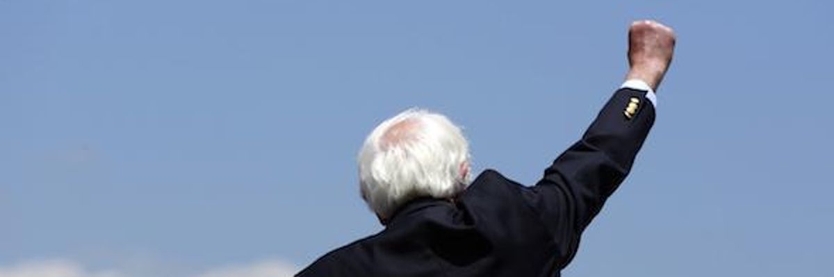 Why Bernie Sanders is Still Standing