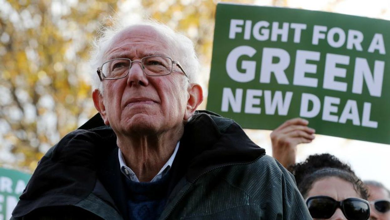 Sanders' Green New Deal: A Realistic Response to the Emergency That Will Define Our Lifetimes