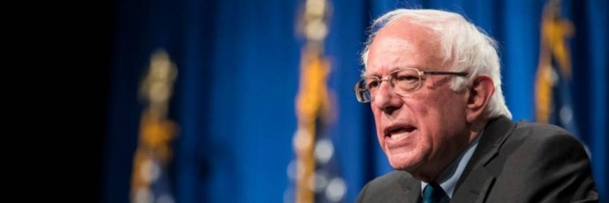 'Justice and Safety for All': Sanders Uses Criminal Justice Forum to Push Case for Systemic Overhaul