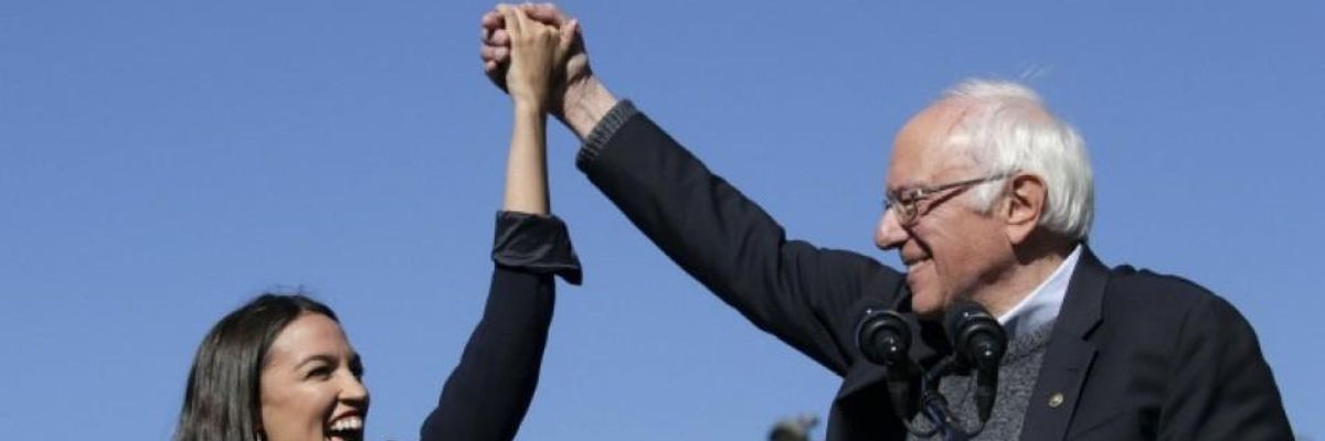 Ocasio-Cortez: 'I Understand Disaffected Voters Because I Once Was One'