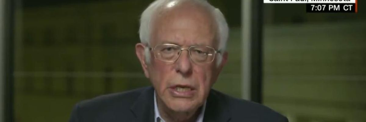 'I Am Proud of My Record': Sanders Takes Just Two Minutes to Provide Long List of Achievements
