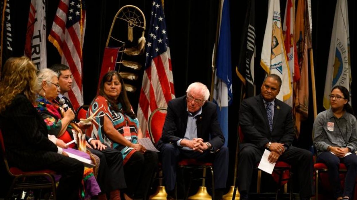 At First-Ever Native American Presidential Forum, Candidates Answer to Centuries of Injustice