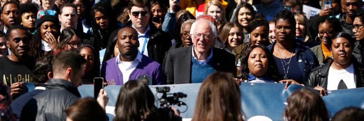 A Step Away From Fascism and 'Toward a Brighter More Just Future': 100+ Black Writers and Scholars Endorse Bernie Sanders