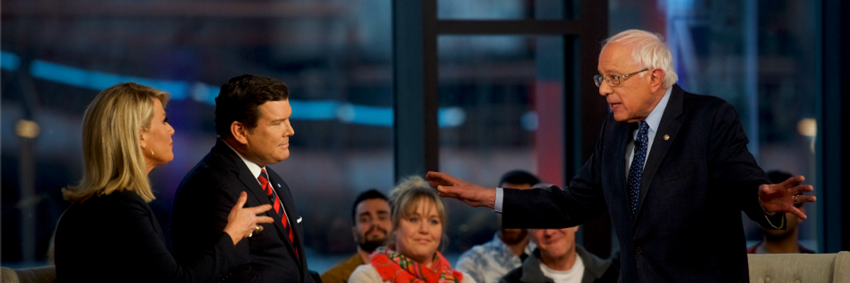 If You Think Bernie Shouldn't Have Gone on Joe Rogan, or Fox News, You're Leaving Fellow Americans for Dead