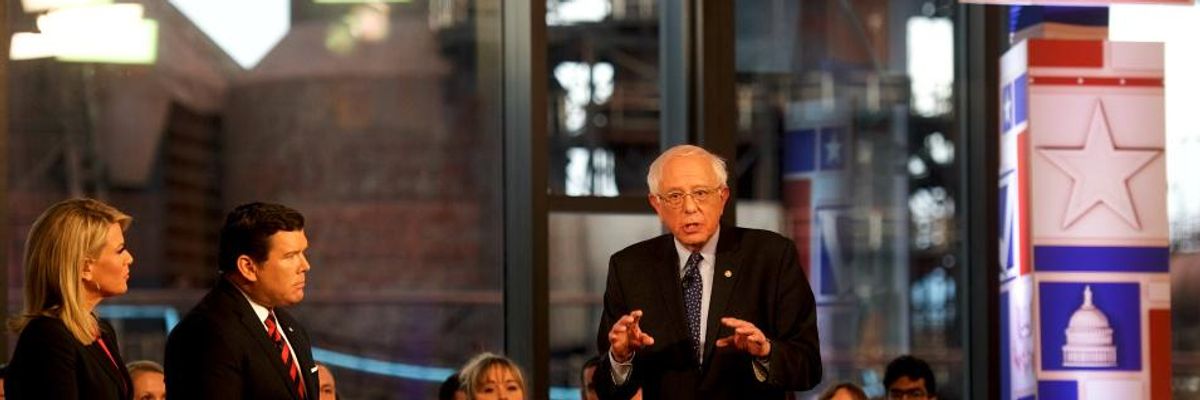 'Even a Fox News Audience Agrees': Sanders Makes Case for Broad Appeal of Progressive Ideas on Eve of Michigan Primary