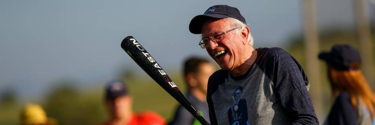 'Heaven Help the Opposition': Team Bernie Says Progressive Champion Emerging From Minor Heart Attack Stronger Than Ever