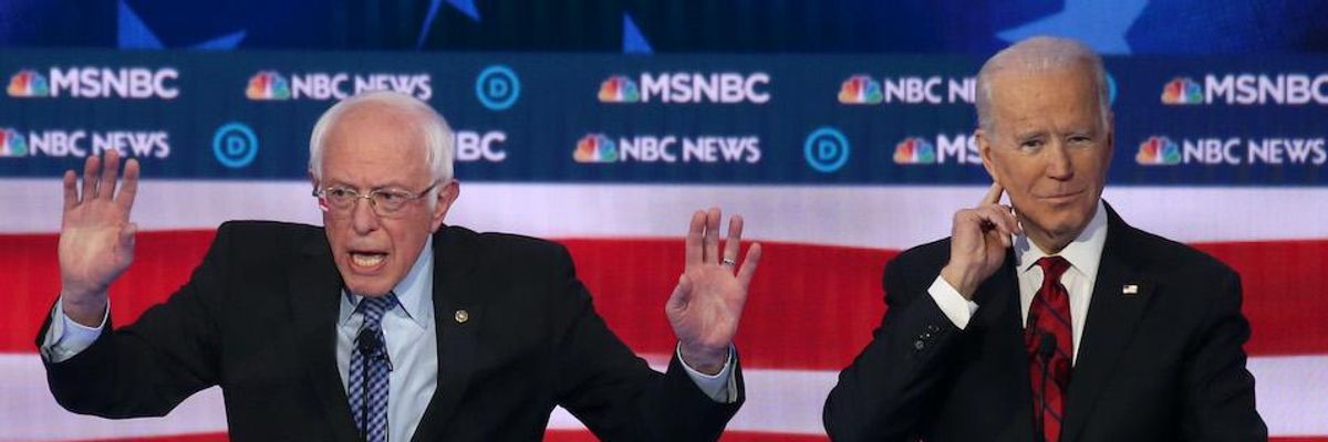 Goaded by Fox News to Comment on Biden's Mental Stamina, Sanders Vows 'Not to Go to That Level'