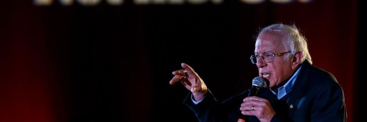 Stay in the race Bernie Sanders. America needs you now more than ever.