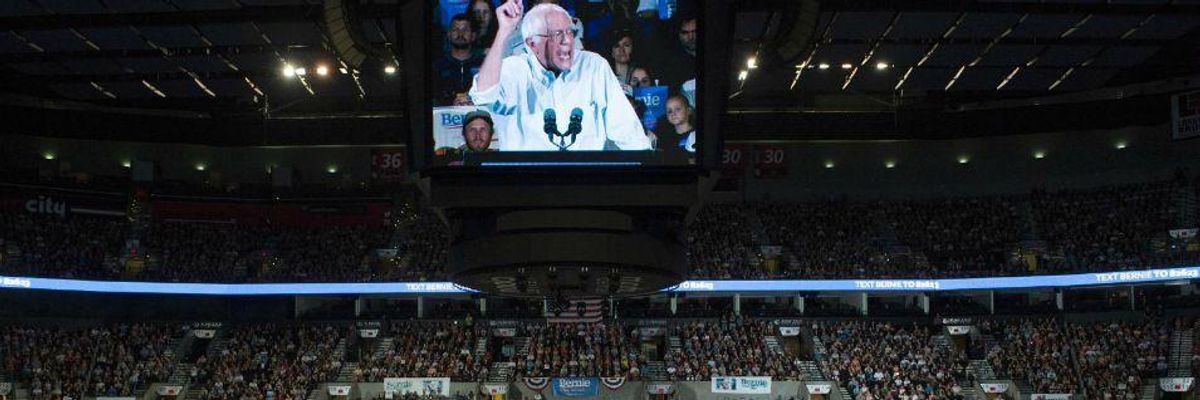 'Bringing People Together' Big Time as Sanders Attracts Tens of Thousands